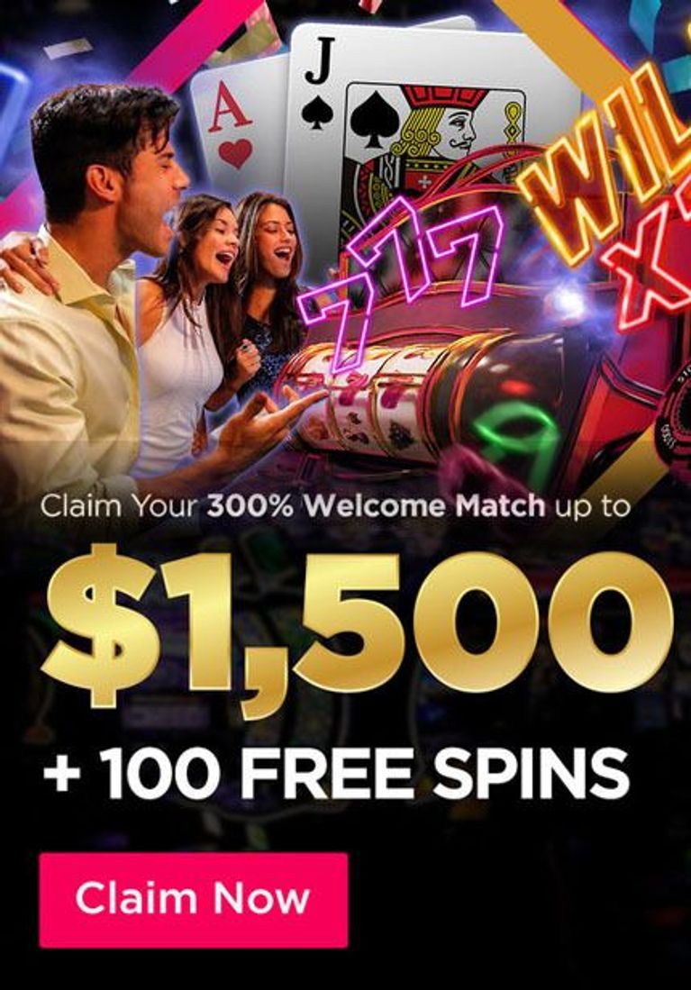 SlotsAndCasino: $1,500 Bonus + 100 Free Spins